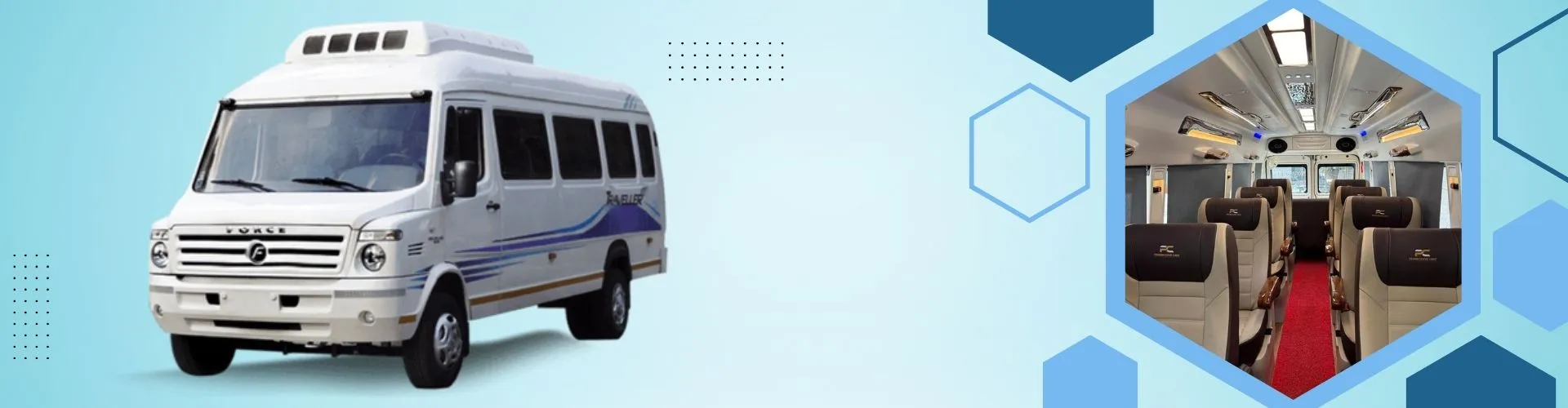 10 Seater Tempo Traveller