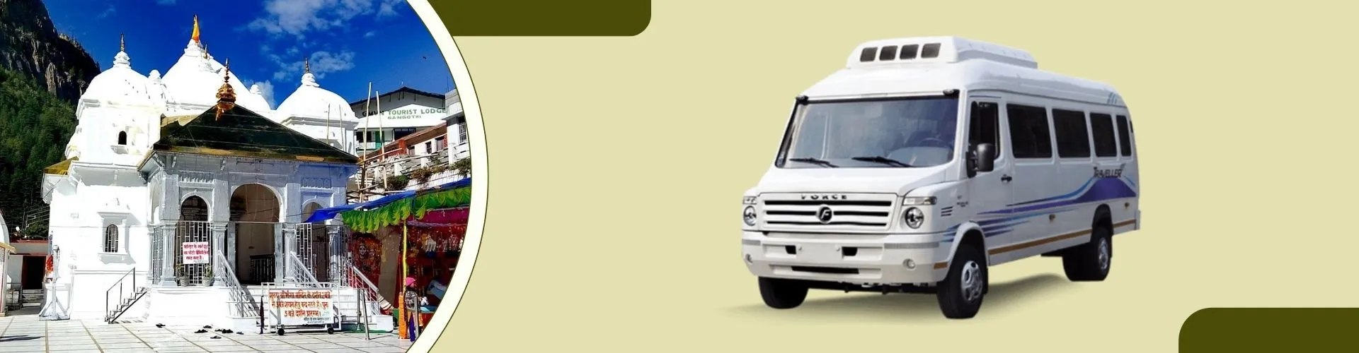 Book Delhi to Gangorti Tempo Traveller at best deal