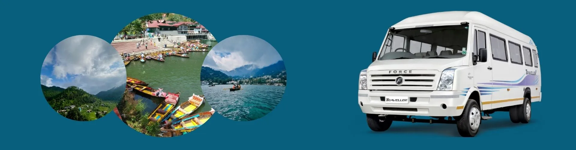 Delhi to Nainital tempo Traveller Booking