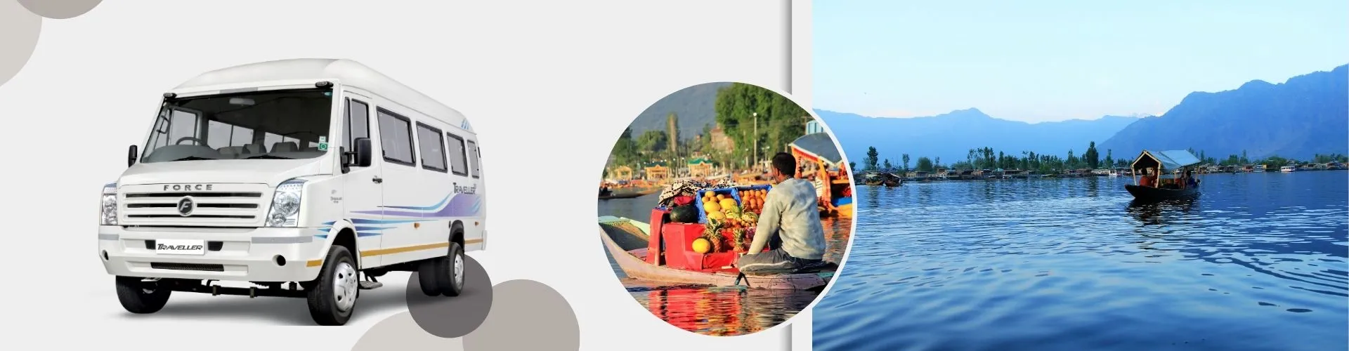 Delhi to Srinagar Tour by Tempo Traveller