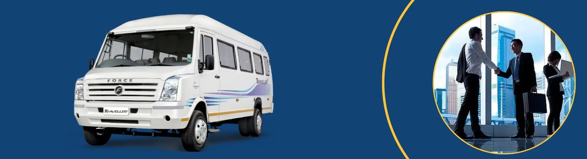 Tempo Traveller for Corporate Tour