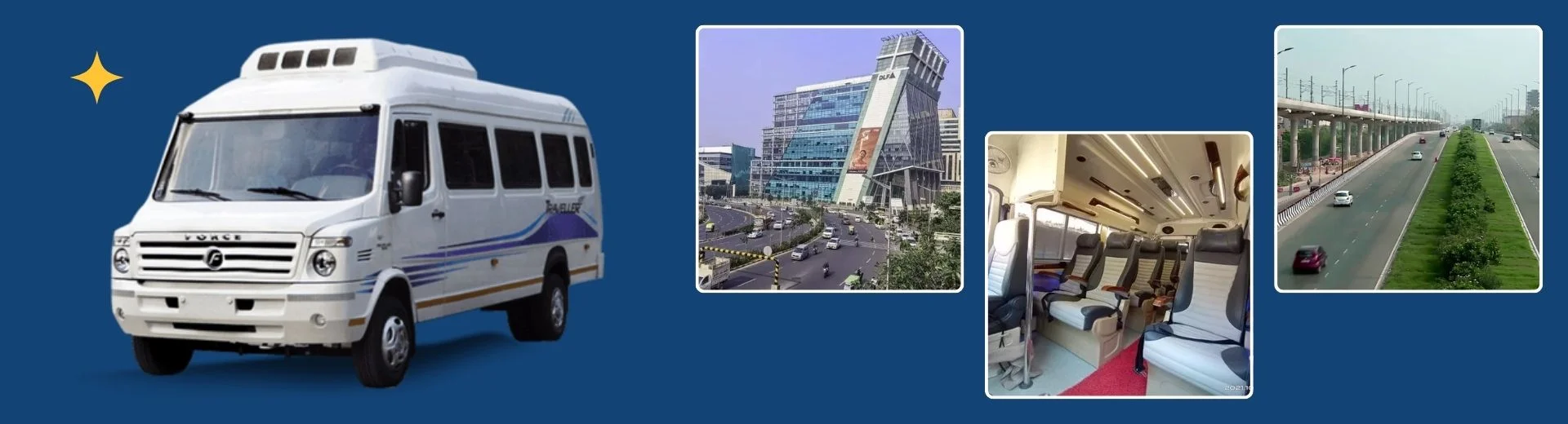 Tempo Traveller Faridabad