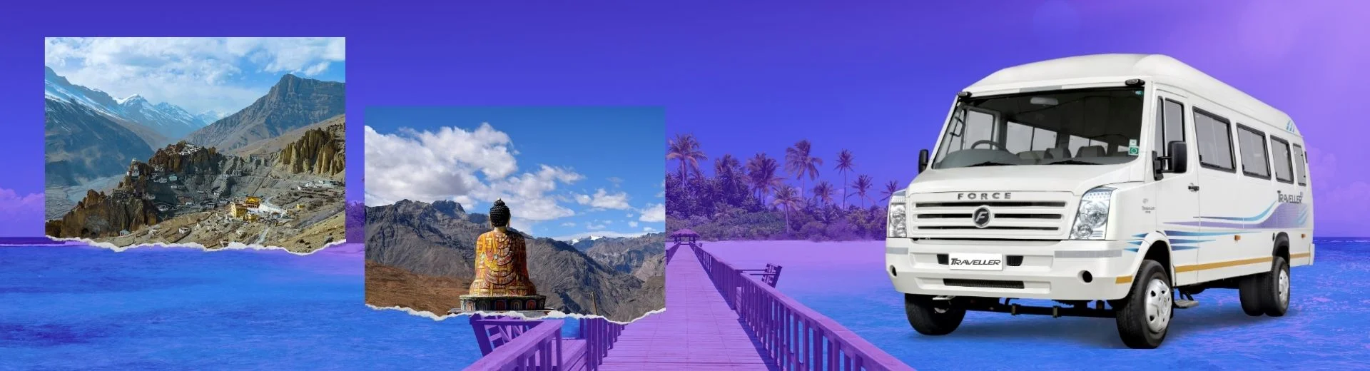 Tempo Traveller for Outstation