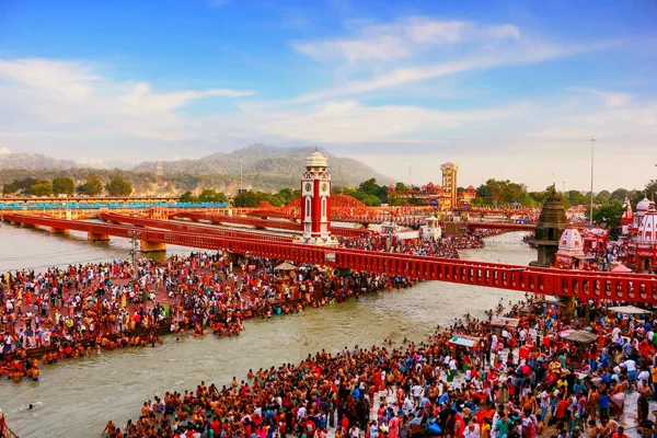 Delhi to Haridwar Tempo Traveller