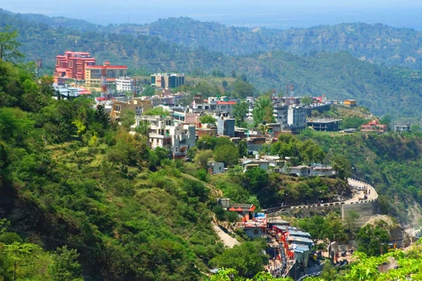 Delhi to Katra Tempo Traveller