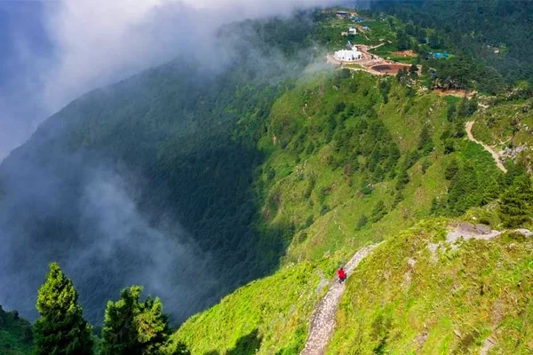 Delhi to Mussoorie Tempo Traveller